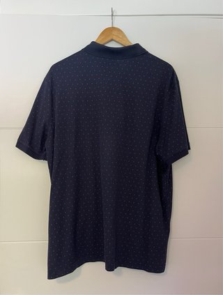 Polo Calvin Klein Azul Talla XL