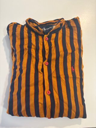 Camisa Polo Ralph Lauren Rayas Talla M