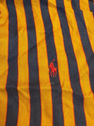 Camisa Polo Ralph Lauren Rayas Talla M