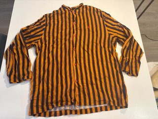 Camisa Polo Ralph Lauren Rayas Talla M