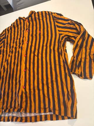 Camisa Polo Ralph Lauren Rayas Talla M