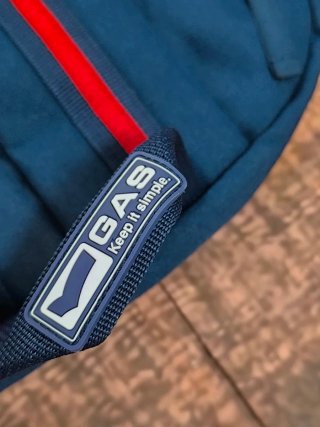 Zaino Gas Blu