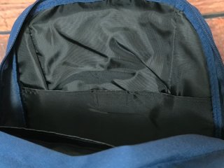 Zaino Gas Blu