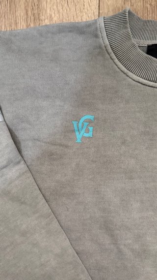Sudadera YUXUS Gris Talla S