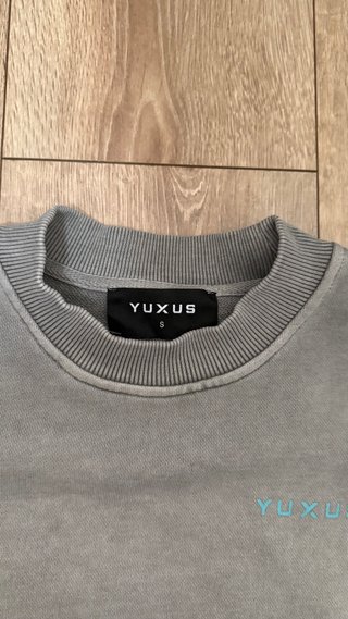 Sudadera YUXUS Gris Talla S