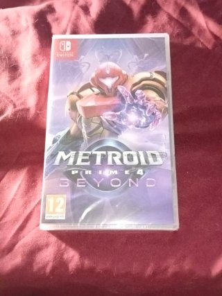 Metroid Prime 4: Beyond per Nintendo Switch, sigillato
