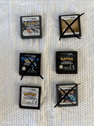 Giochi Pokémon Nintendo DS (Edizioni Varie)