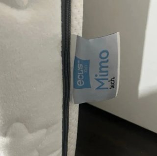 Cuna colecho madera blanca + colchón