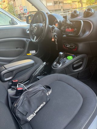 smart fortwo 2017