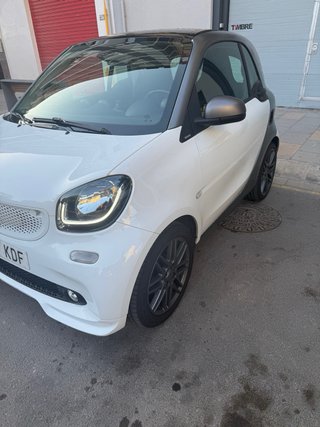 smart fortwo 2017