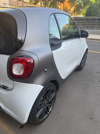 smart fortwo 2017