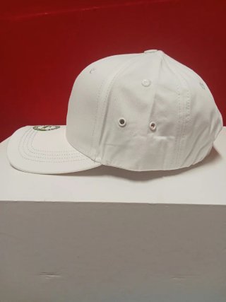 Gorra Lacoste Blanca Talla única adulto