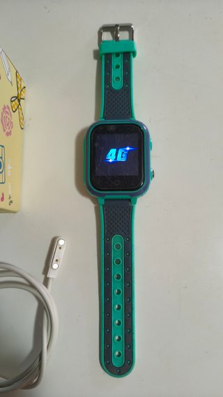 Reloj Inteligente LT21 GPS 4G Azul - (Model  G4CQ)