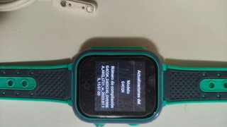 Reloj Inteligente LT21 GPS 4G Azul - (Model  G4CQ)