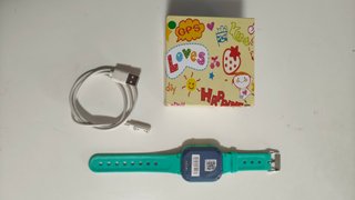 Reloj Inteligente LT21 GPS 4G Azul - (Model  G4CQ)
