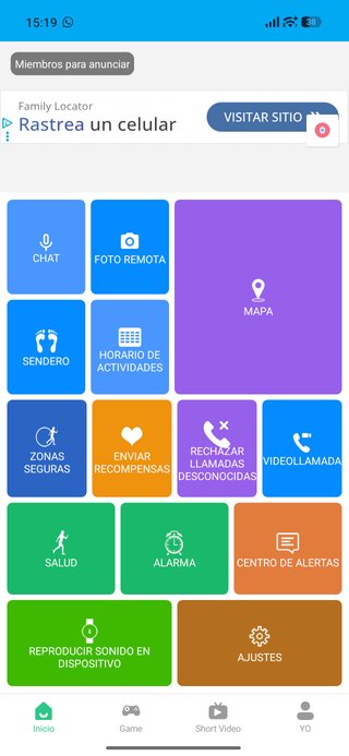 Reloj Inteligente LT21 GPS 4G Azul - (Model  G4CQ)