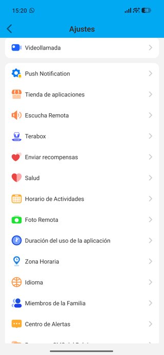Reloj Inteligente LT21 GPS 4G Azul - (Model  G4CQ)