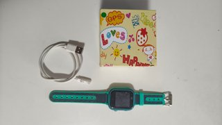 Reloj Inteligente LT21 GPS 4G Azul - (Model  G4CQ)