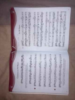 Libro Música y Acción 4A
