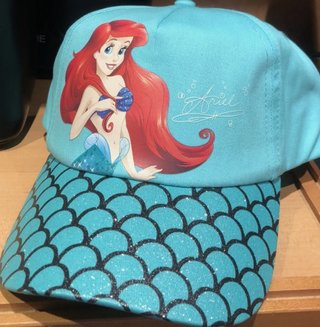 Gorra Ariel La Sirenita Disney