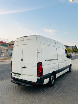Volkswagen Crafter 2009