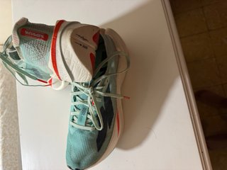 Zapatilla de correr Nike Teal/Red