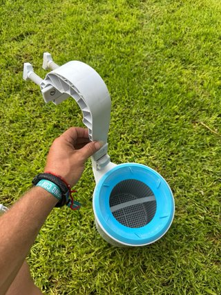 Skimmer para piscina desmontable