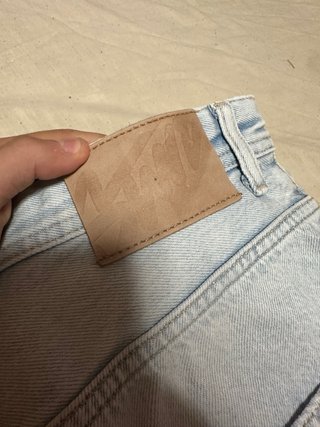 Pantalón vaquero baggy azul