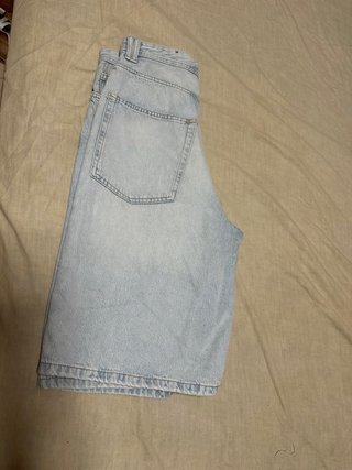 Pantalón vaquero baggy azul