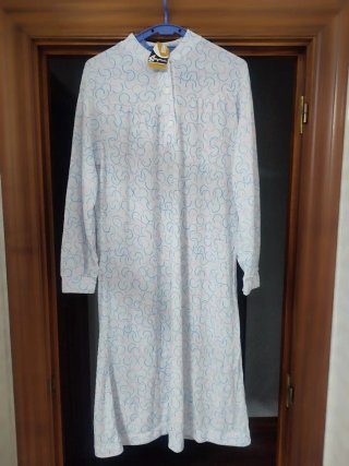 Camisón Seyma señora manga larga,talla 48