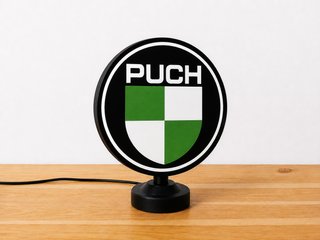 Cartel luminoso PUCH 23 cm