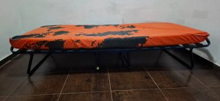 Cama supletoria plegable