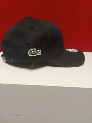Gorra Lacoste Negra