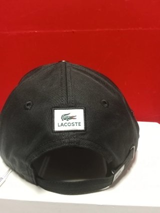 Gorra Lacoste Negra