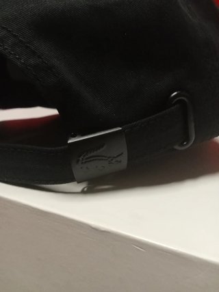 Gorra Lacoste Negra