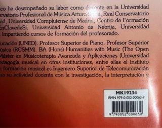 Libro Música y Acción 4B