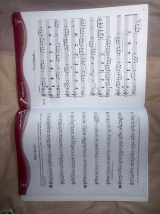 Libro Música y Acción 4B