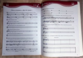 Libro Música y Acción 4B