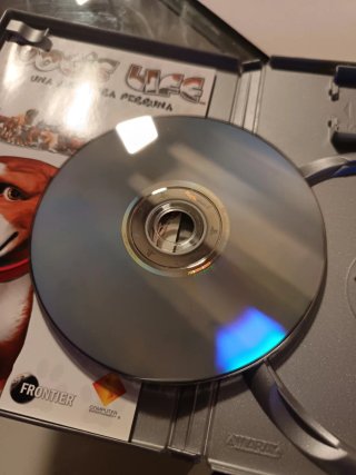 🇪🇸 Vita di cane per PS2, disco nuovo