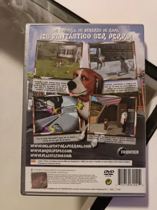 🇪🇸 Vita di cane per PS2, disco nuovo
