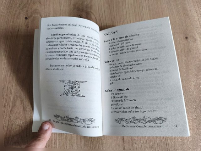 La práctica cotidiana del método Kousmine