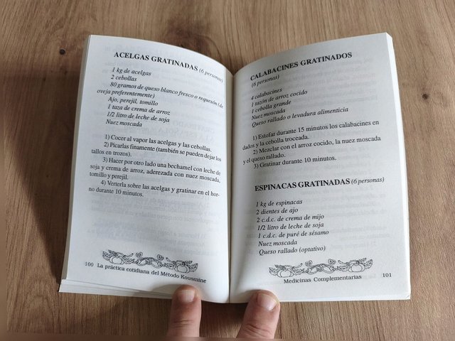 La práctica cotidiana del método Kousmine