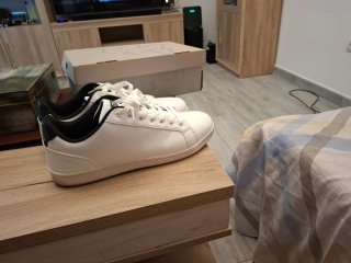 Deportivas Kappa Blancas