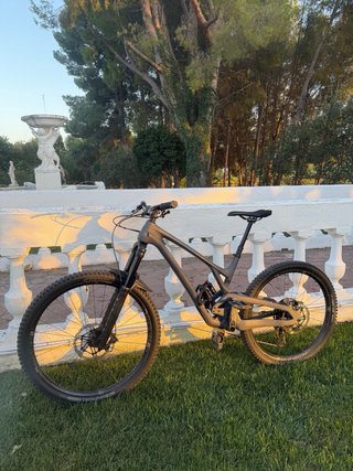 Evil Insurgent Bici Montaña Enduro MX