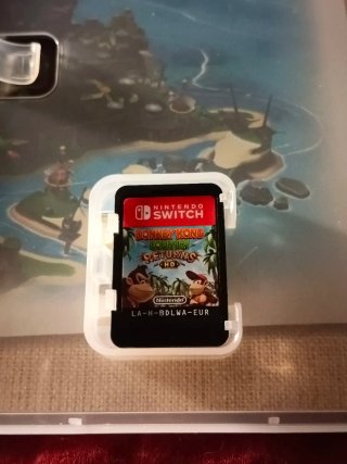 Donkey Kong Country Returns HD Nintendo Switch