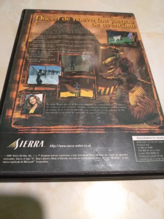 King's Quest: Máscara de Eternidad PC