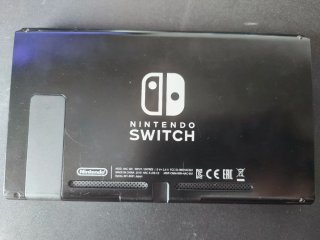 Nintendo Switch Negra 2018 V1