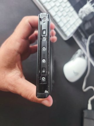 Nintendo Switch Negra 2018 V1