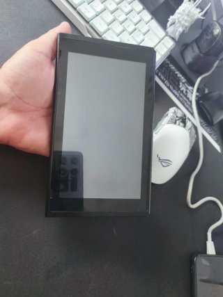 Nintendo Switch Negra 2018 V1