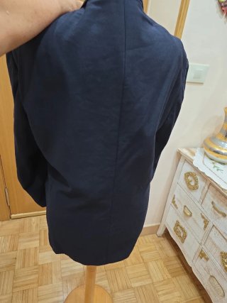 Chaqueta BURBERRY Talla 52 Azul DE VERANO
